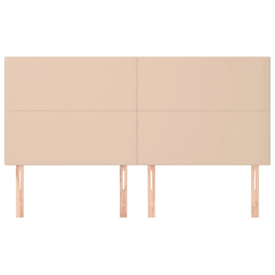Tête de lit Cappuccino 200 x 5 x 118/128 cm Similicuir - 3