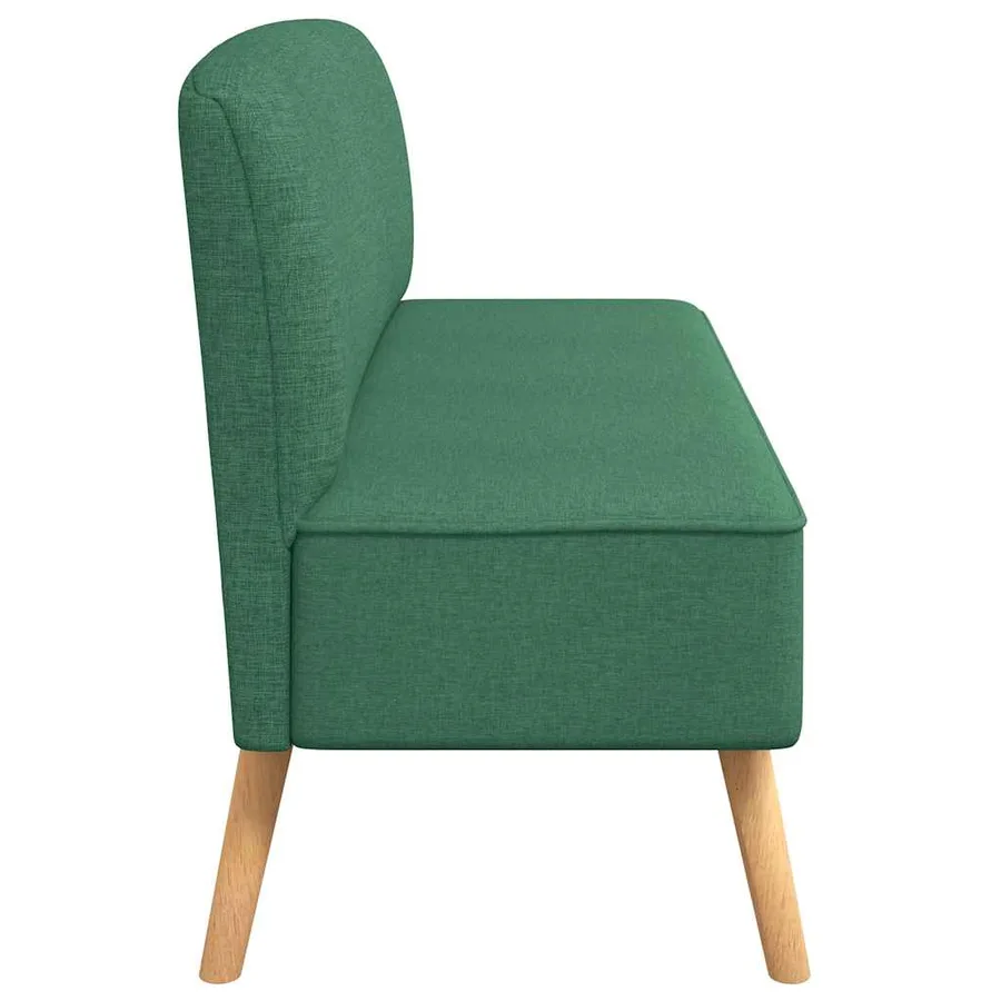 Canapé 117x55,5x77 cm Tissu Vert - 4