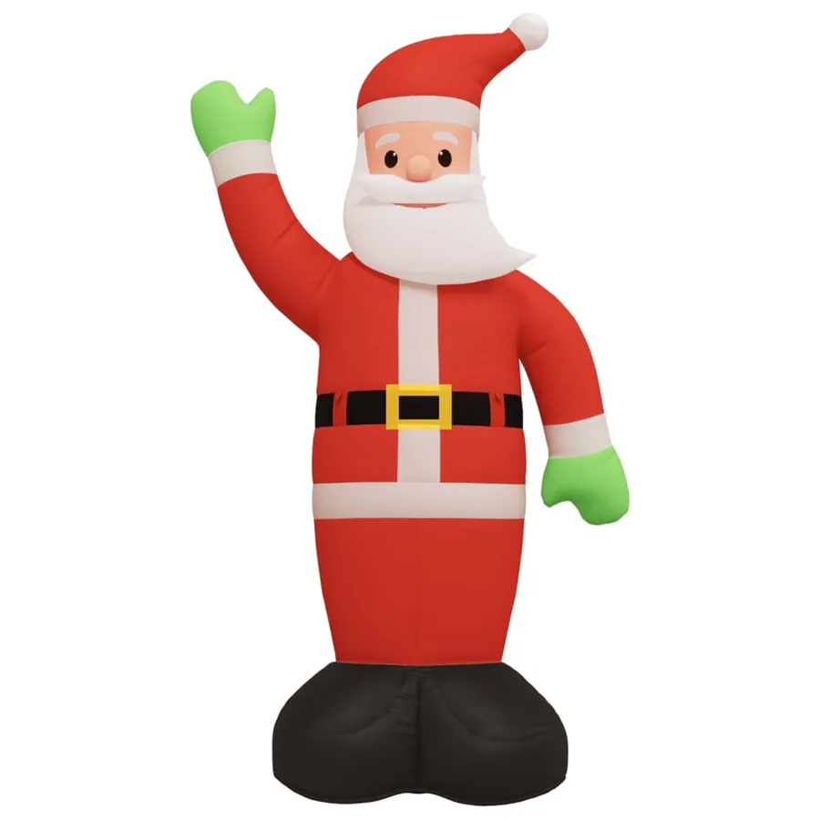 Père Noël gonflable avec LED 820 cm - 4