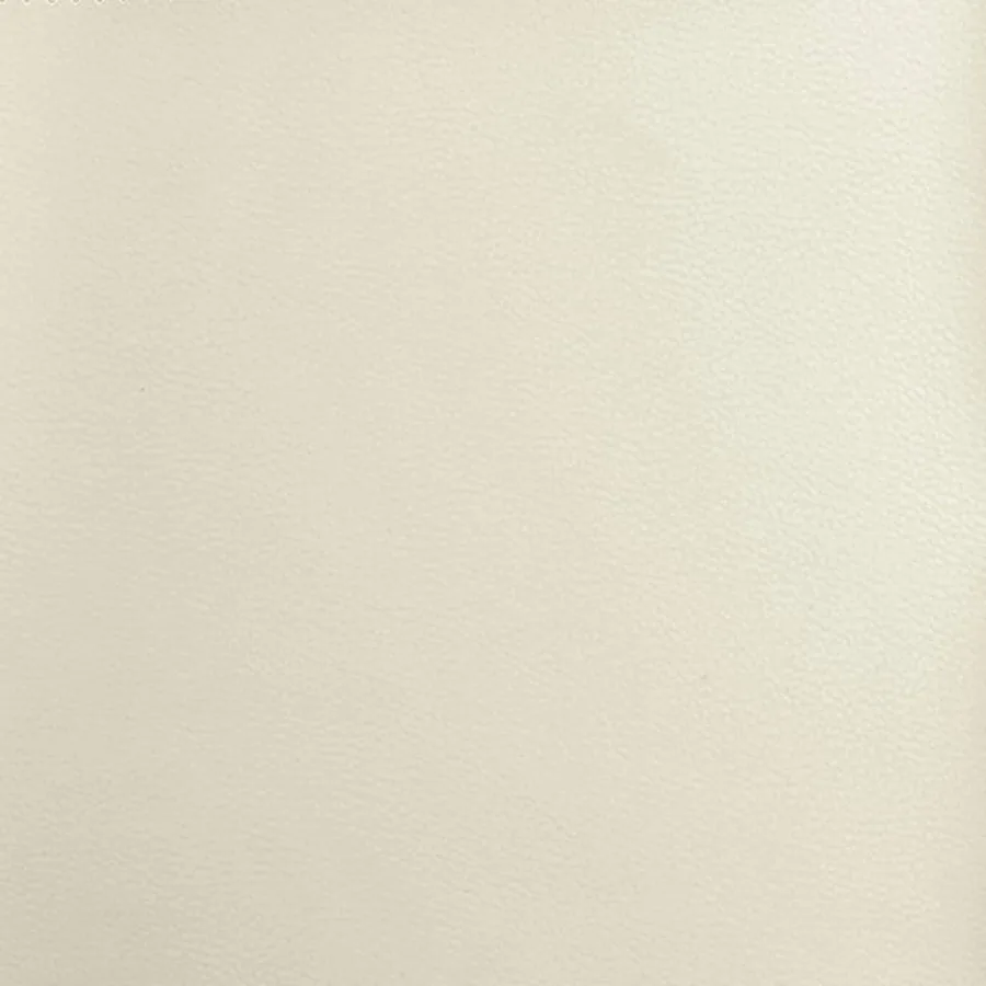 Fauteuil inclinable Blanc crème Similicuir - 8