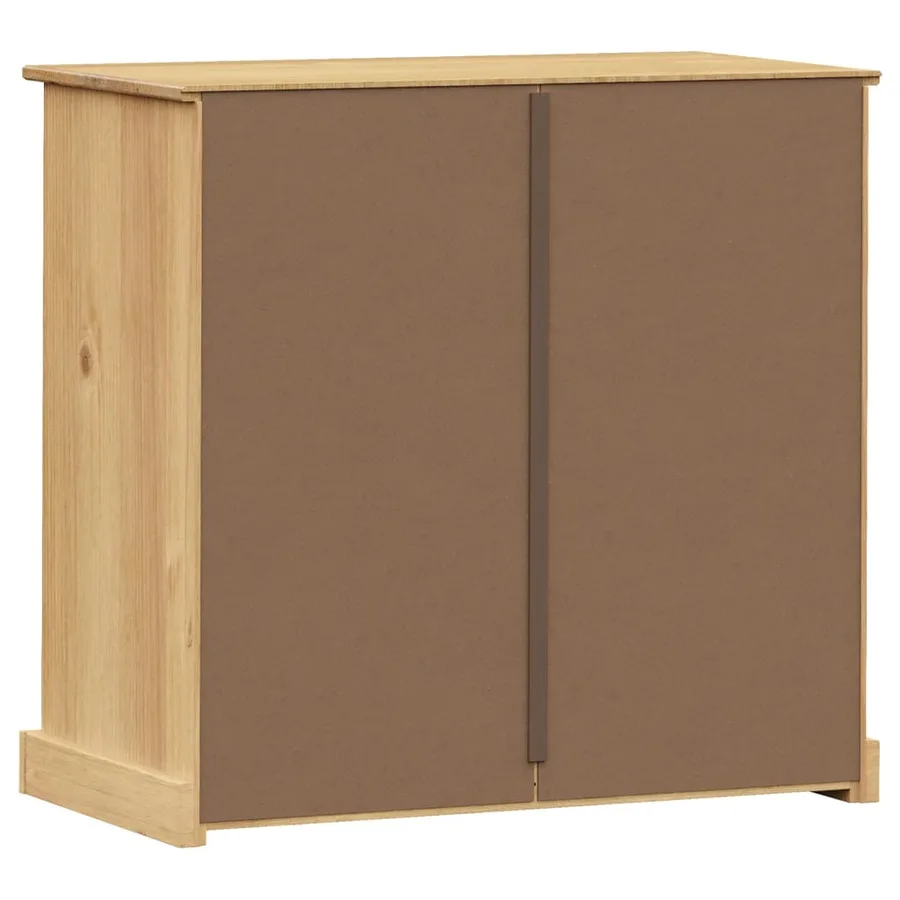 Commode VIGO 80x40x76 cm bois massif de pin - 7