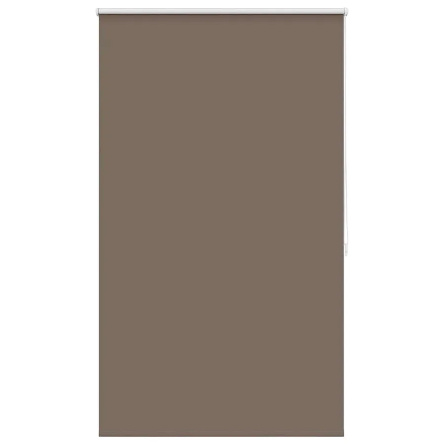 Store enrouleur occultant 84,4 x 175 cm, largeur du tissu 80 cm, couleur café - 2
