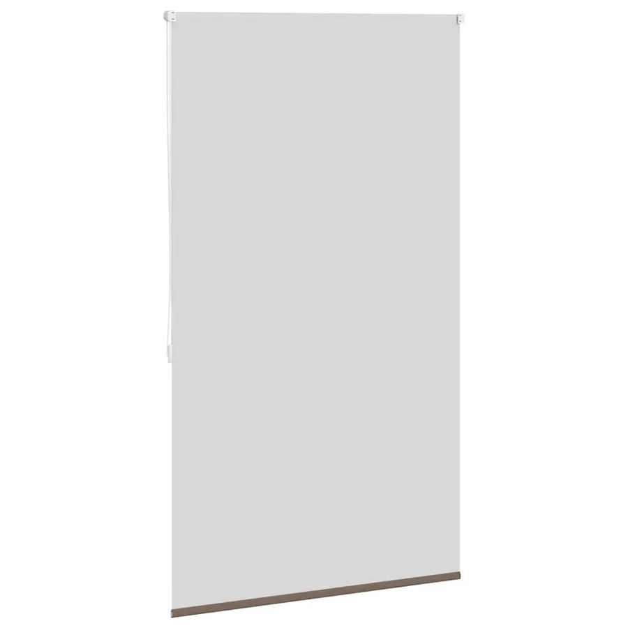 Store enrouleur occultant 84,4 x 175 cm, largeur du tissu 80 cm, couleur café - 4