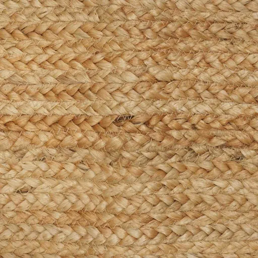 Tapis fait à la main jute naturel 160x230 cm - 2
