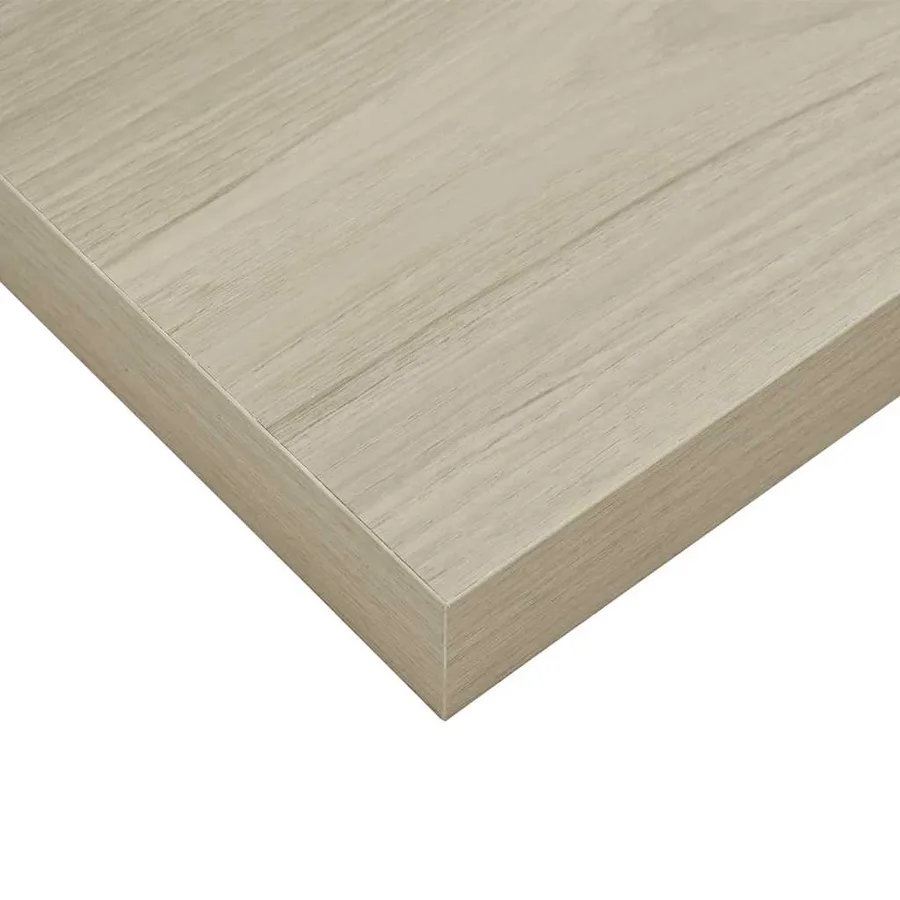 Étagères murales flottantes 4 pcs chêne 23x23,5x3,8 cm MDF - 12
