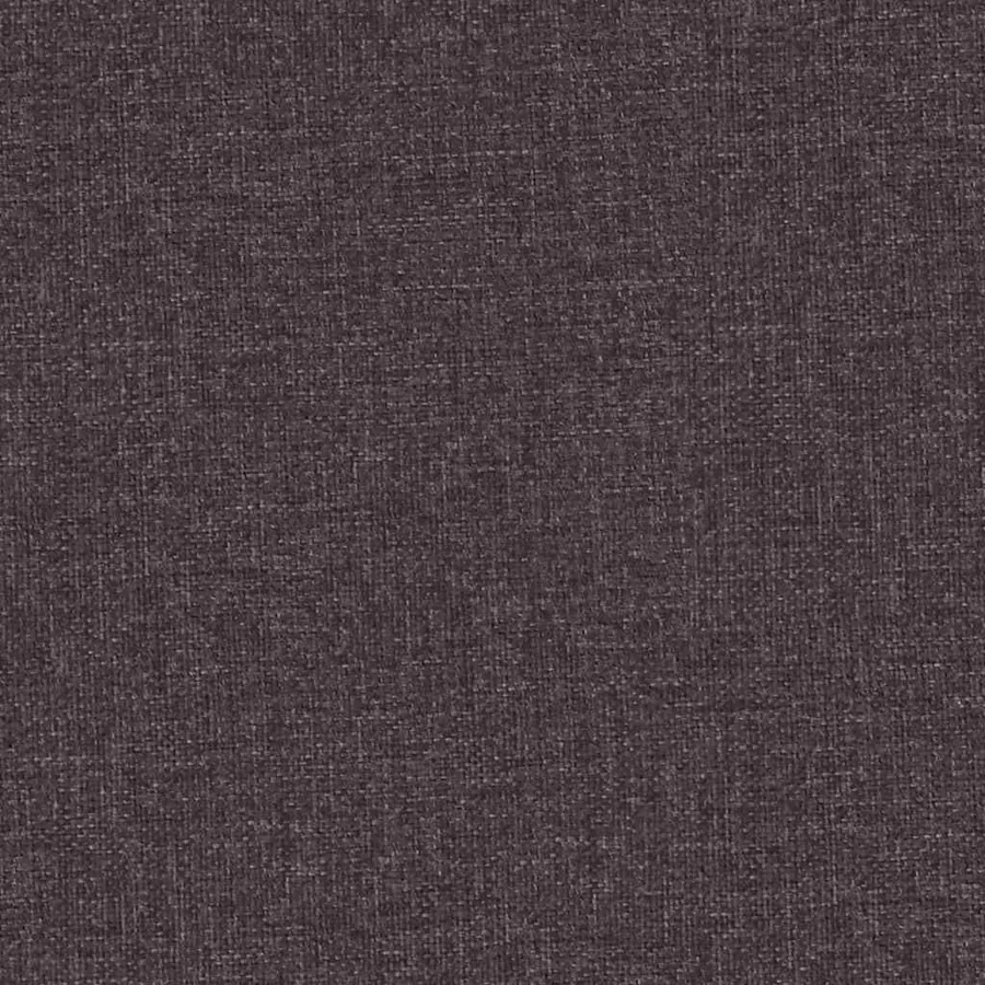 Fauteuil inclinable Marron foncé Tissu - 8