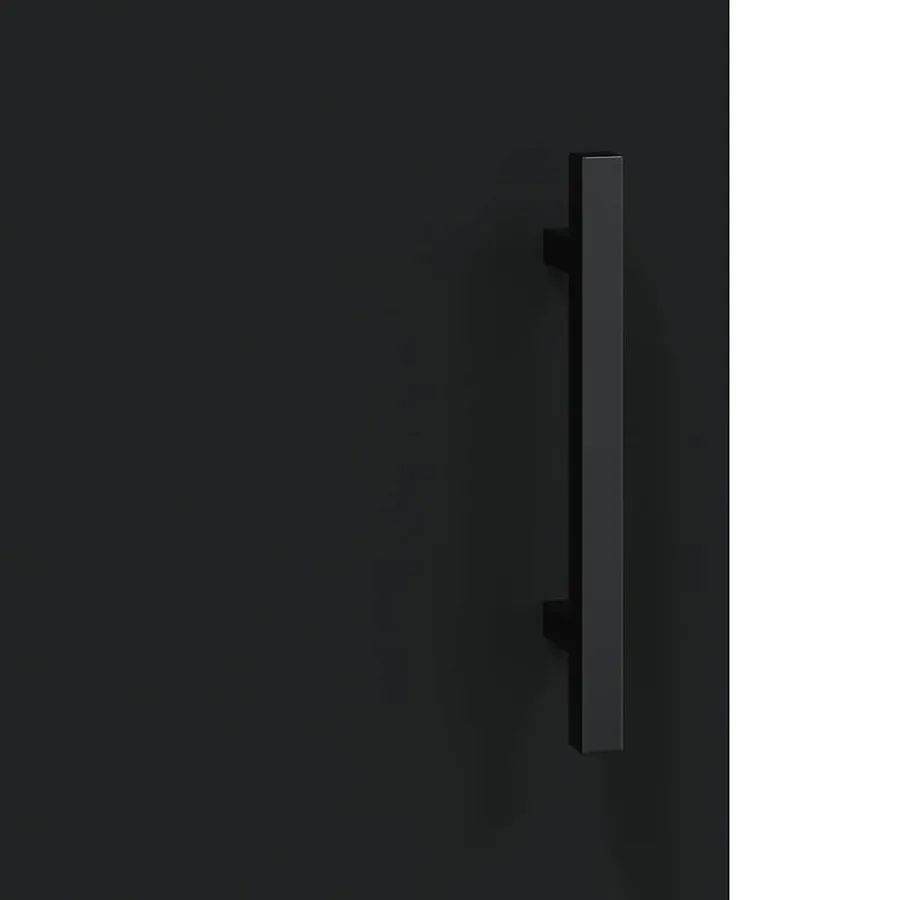 Armoire murale noir 69,5x34x90 cm - 10