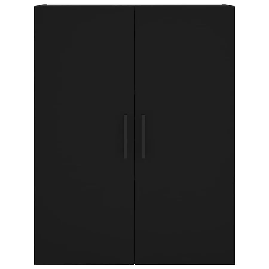 Armoire murale noir 69,5x34x90 cm - 7