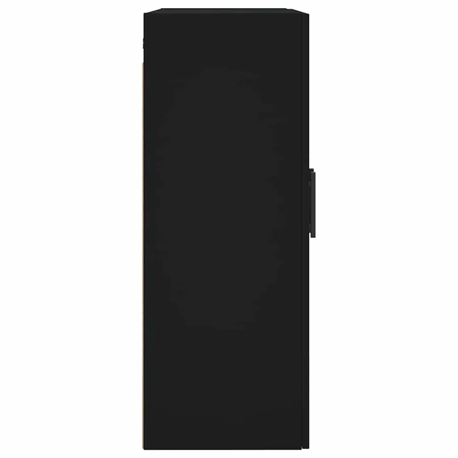 Armoire murale noir 69,5x34x90 cm - 8