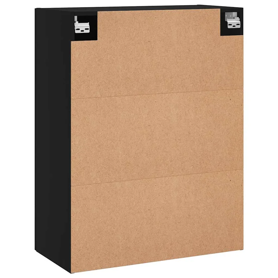Armoire murale noir 69,5x34x90 cm - 9