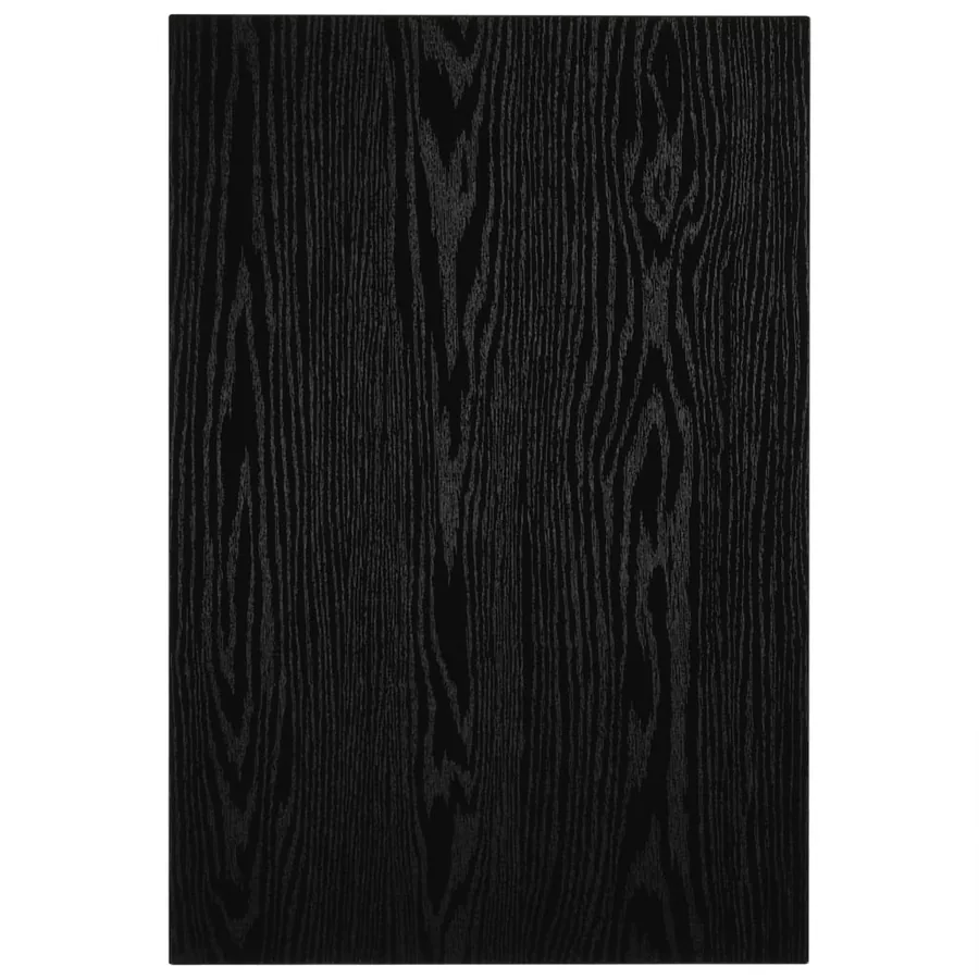 Meuble de salle de bain Noir 60x40x16,3 cm - 7