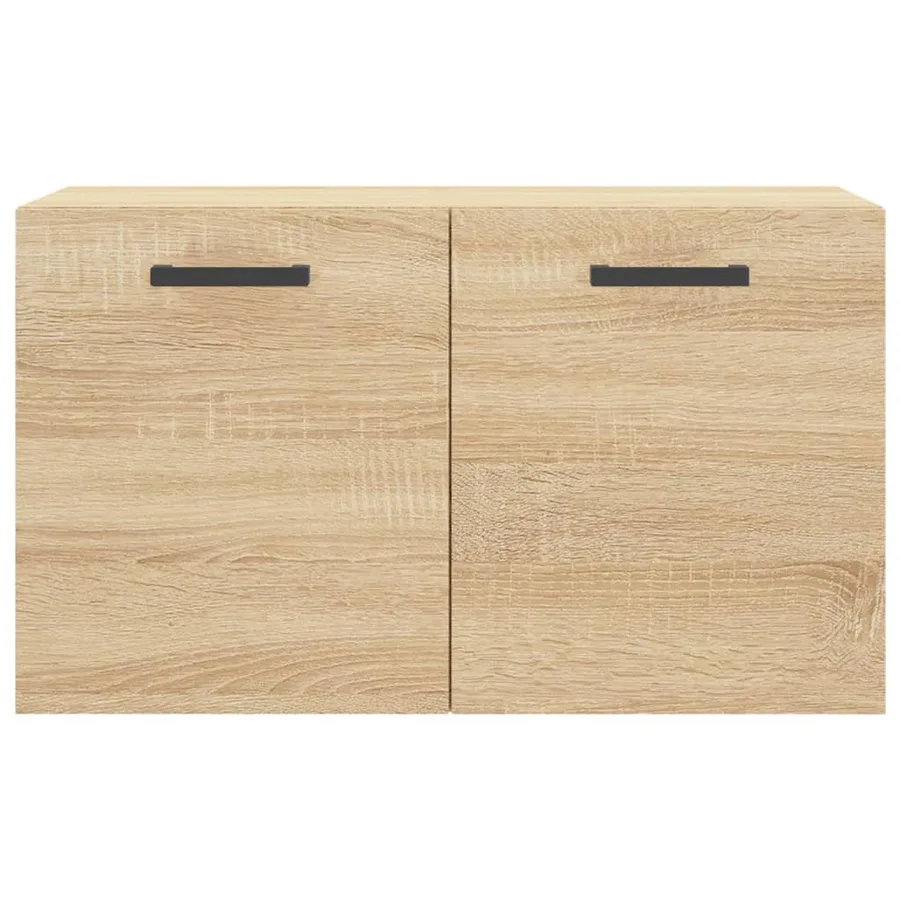 Armoire murale Chêne sonoma 60x36,5x35 cm Bois d'ingénierie - 5