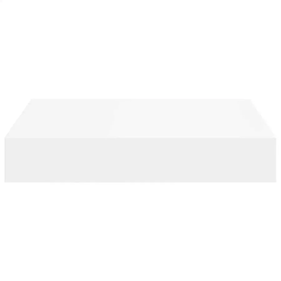 Étagères murales flottantes 4 pcs blanc 23x23,5x3,8 cm MDF - 7