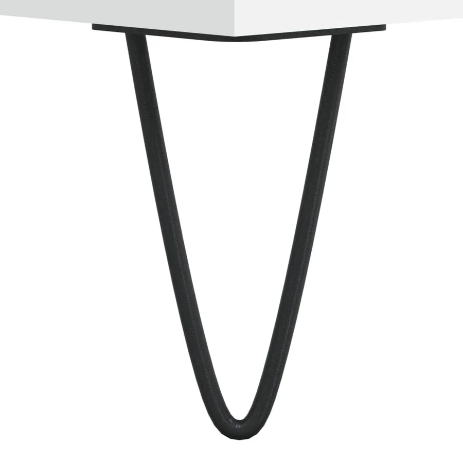 Buffets 3 pcs Blanc Bois d'ingénierie - 9