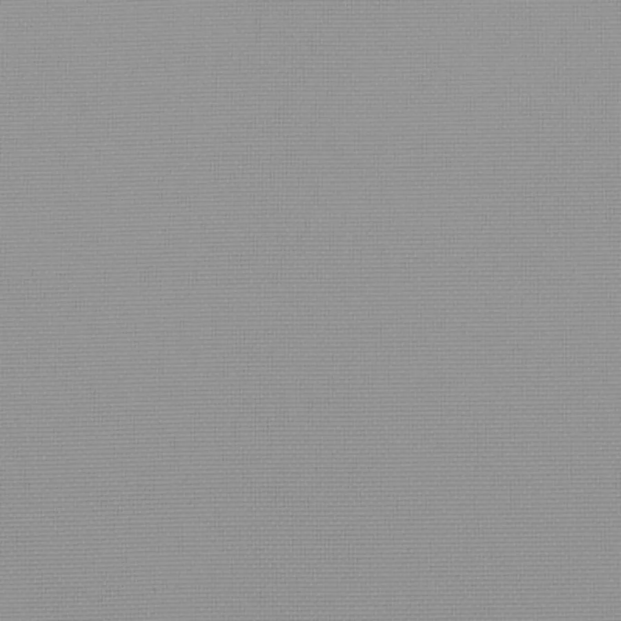 Coussins de chaise lot de 4 gris 40x40x7 cm tissu oxford - 8