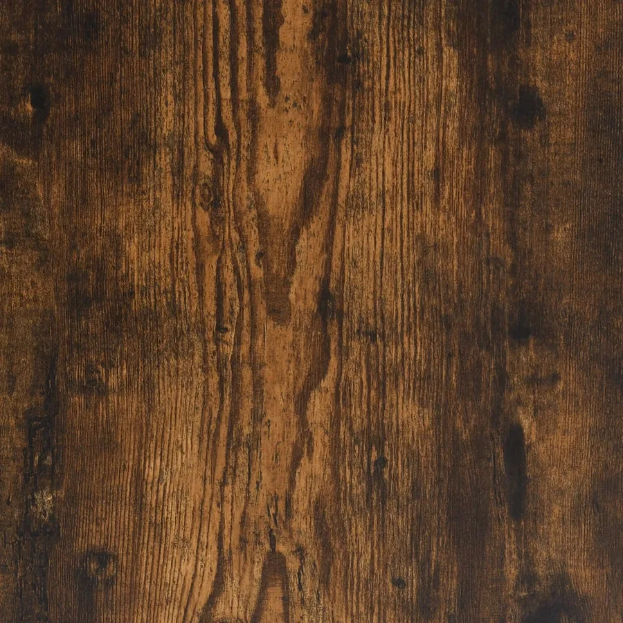 Buffets 3 pcs chêne fumé bois d'ingénierie - 7