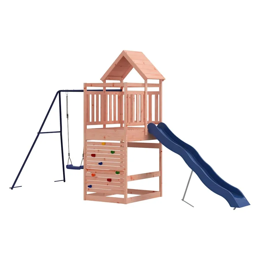 Aire de jeux d'extérieur bois massif de douglas - 2