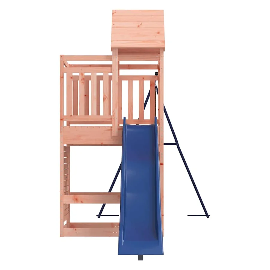 Aire de jeux d'extérieur bois massif de douglas - 5