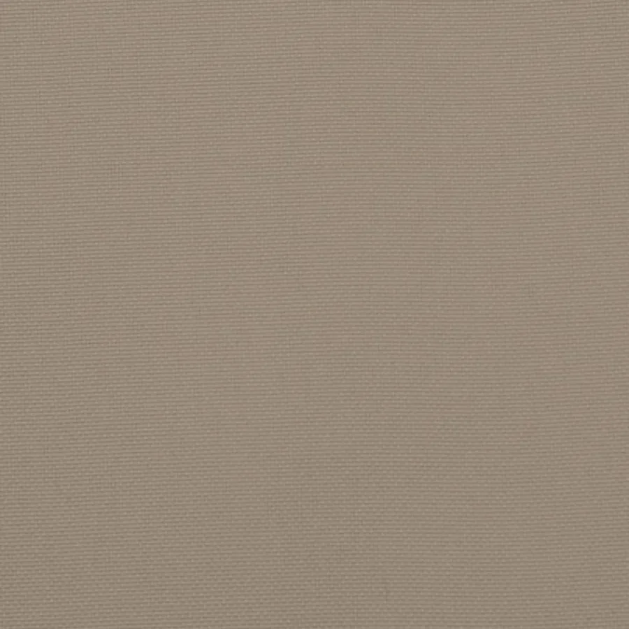 Coussins de chaise lot de 4 taupe 40x40x7 cm tissu oxford - 8