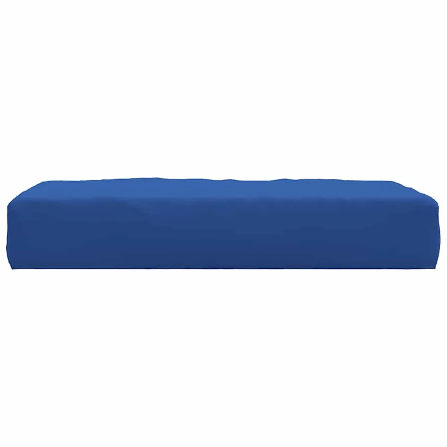Coussin de palette bleu 60x60x9,5 cm tissu oxford - 4