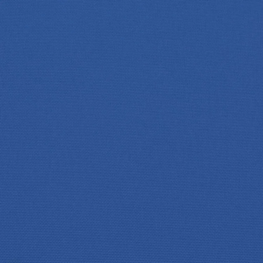 Coussin de palette bleu 60x60x9,5 cm tissu oxford - 6