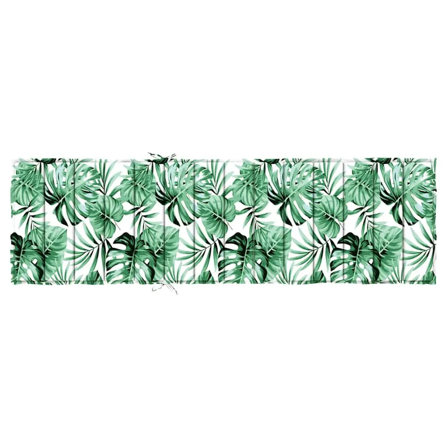 Coussin de transat Motif feuille 200 x 70 x 3 cm Tissu Oxford - 5
