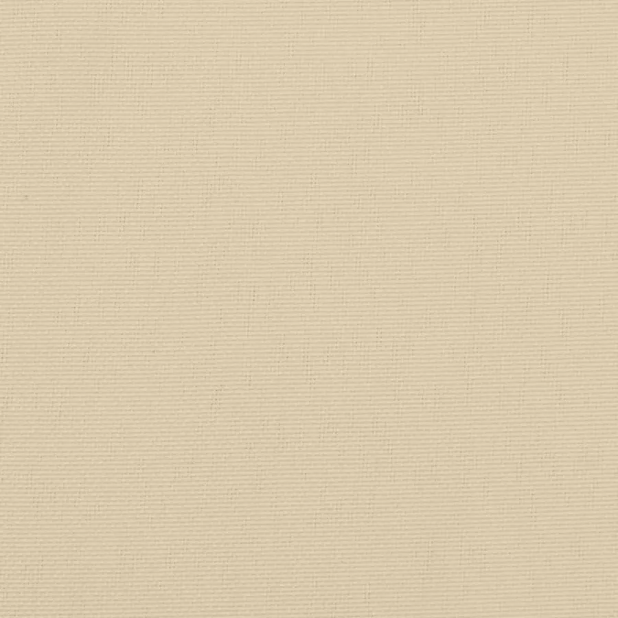 Coussins de palette lot de 6 beige 50x50x7 cm tissu oxford - 8
