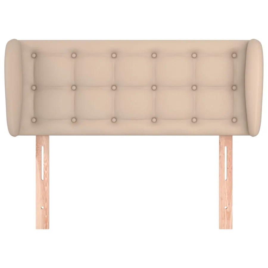 Tête de lit avec oreilles Cappuccino 93x23x78/88 cm Similicuir - 3
