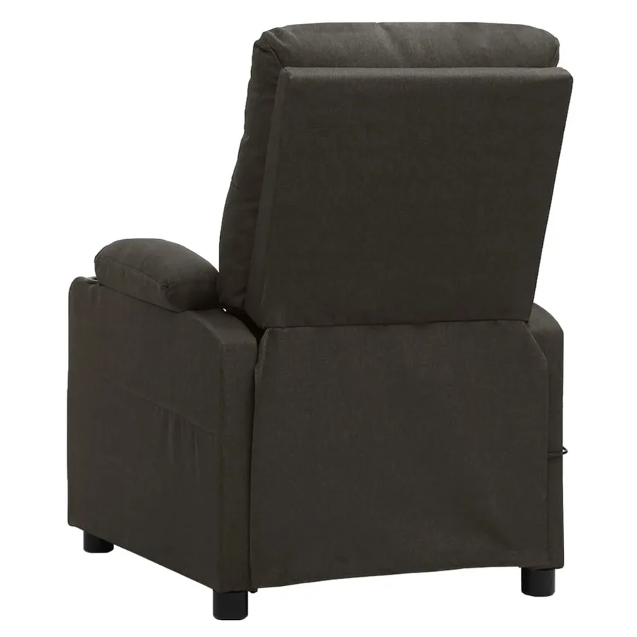 Fauteuil électrique de massage Taupe Tissu - 5