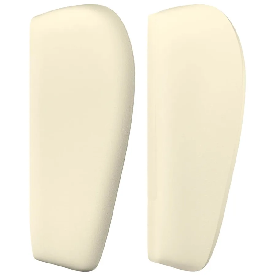Tête de lit avec oreilles Crème 83x23x78/88 cm Similicuir - 4