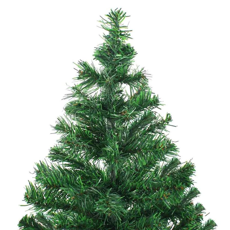 Arbre de Noël artificiel pré-éclairé/boules 180 cm 564 branches - 13