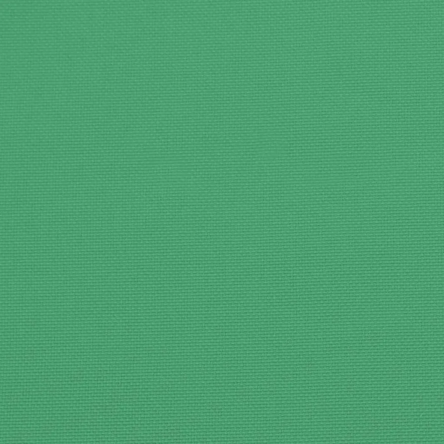 Coussins de palette lot de 3 vert tissu oxford - 9