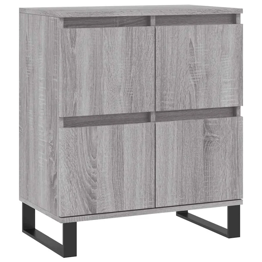 Buffet Sonoma gris 60x35x70 cm Bois d'ingénierie - 2