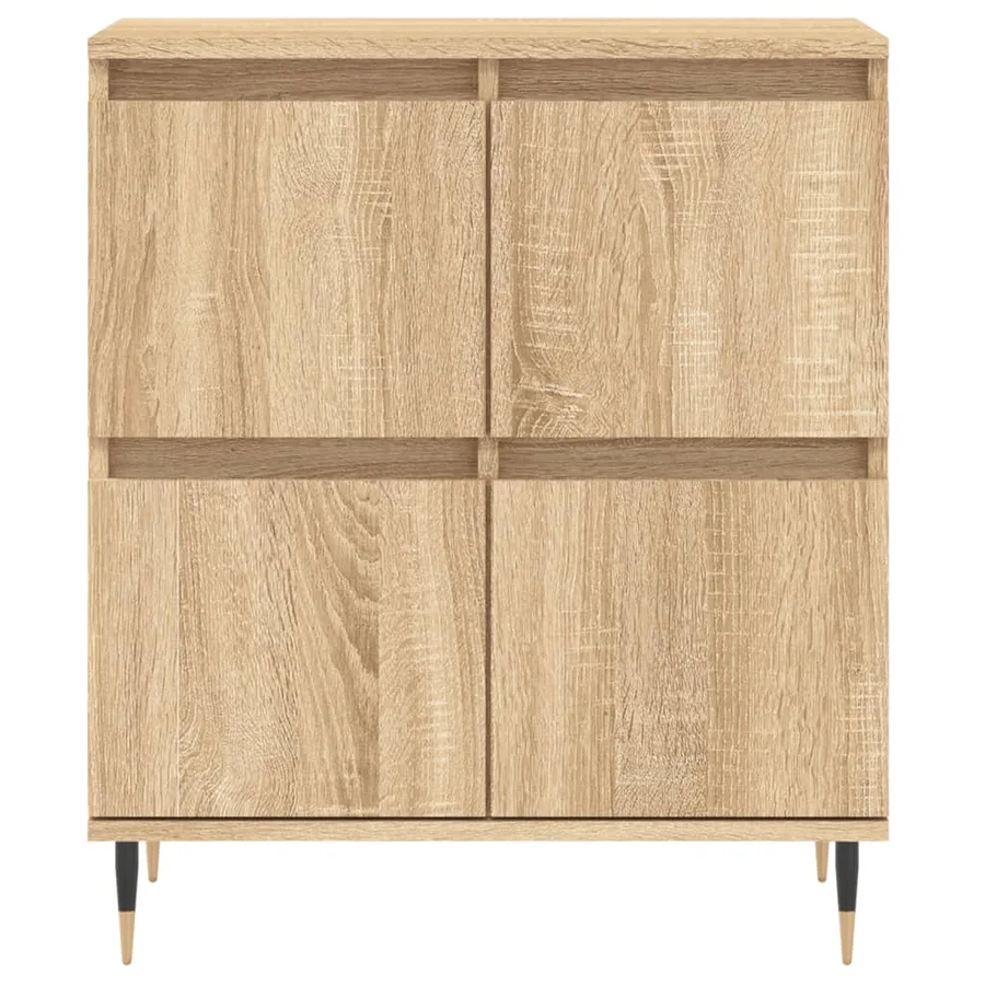 Buffet Chêne sonoma 60x35x70 cm Bois d'ingénierie - 5