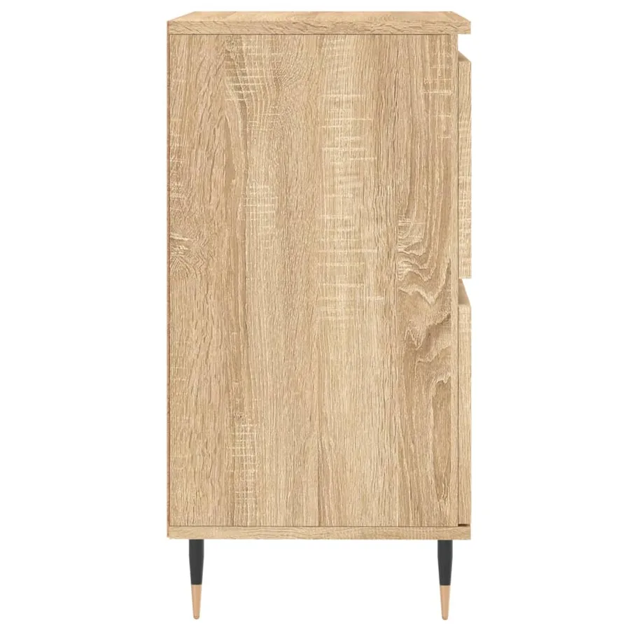 Buffet Chêne sonoma 60x35x70 cm Bois d'ingénierie - 7