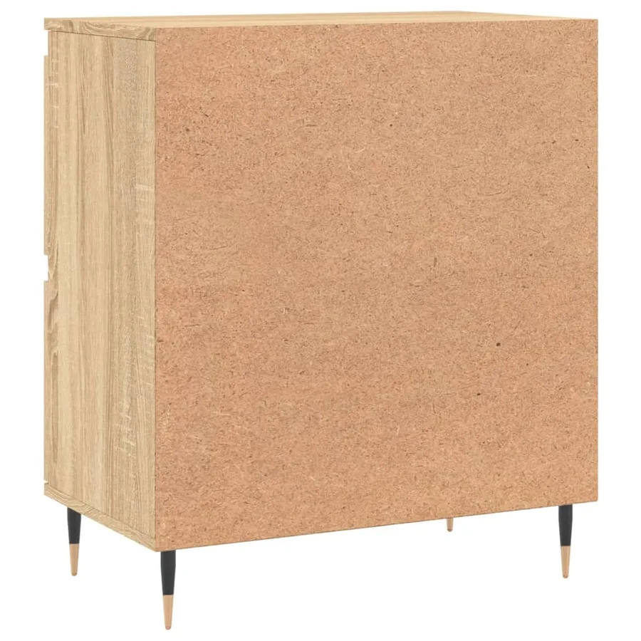 Buffet Chêne sonoma 60x35x70 cm Bois d'ingénierie - 8