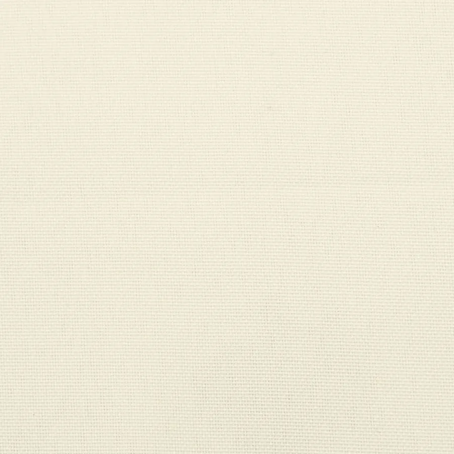 Coussins de palette lot de 2 crème tissu - 7