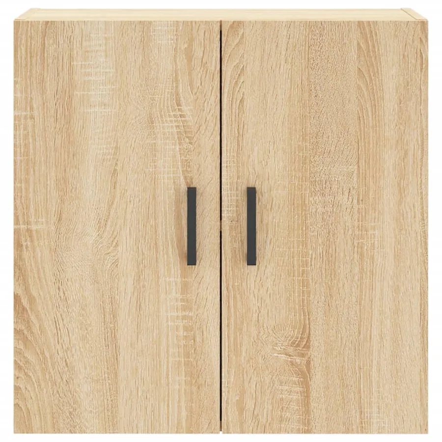 Armoire murale chêne sonoma 60x31x60 cm bois d'ingénierie - 5