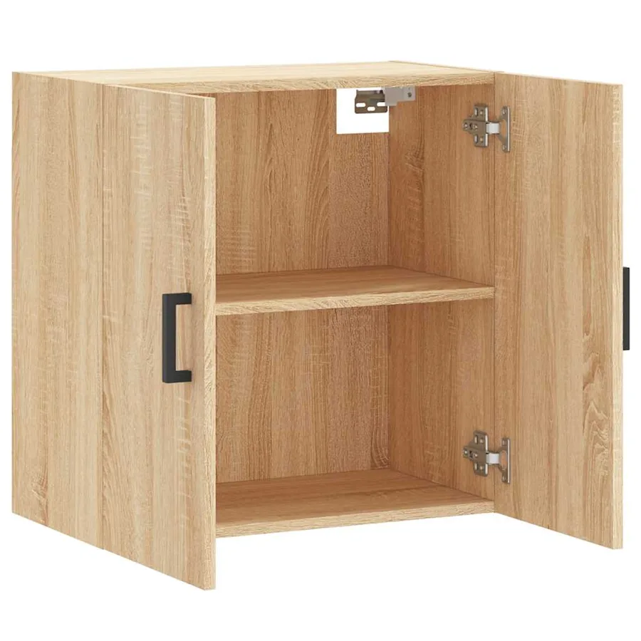 Armoire murale chêne sonoma 60x31x60 cm bois d'ingénierie - 6