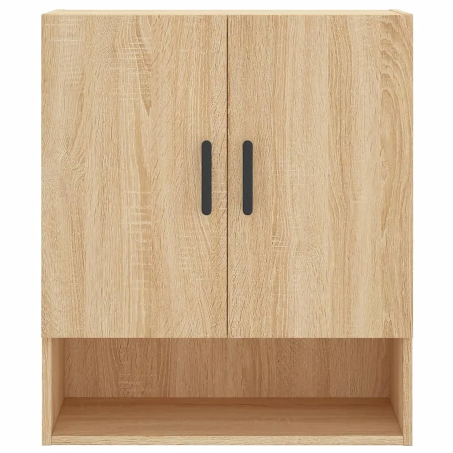 Armoire murale chêne sonoma 60x31x70 cm bois d'ingénierie - 5