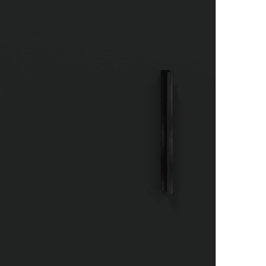 Buffet Noir 34,5x34x90 cm Bois d'ingénierie - 10