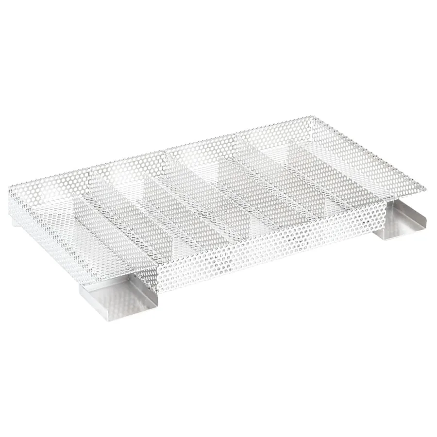 Générateur de fumée froide 8 chambres 35 cm acier inoxydable