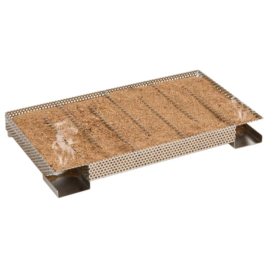 Générateur de fumée froide 8 chambres 35 cm acier inoxydable - 2