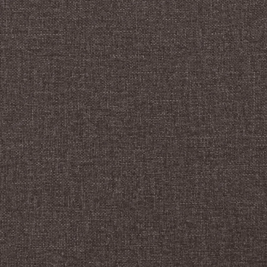 Fauteuil inclinable Marron foncé Tissu - 9