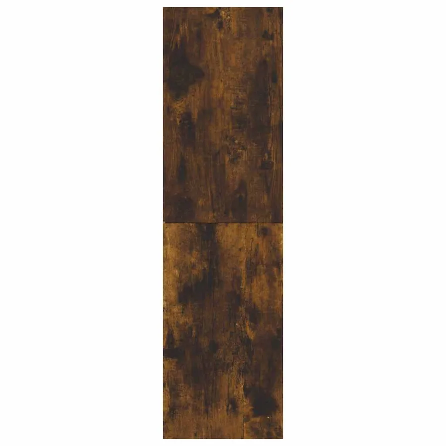 Meuble TV mural Chêne fumé 30,5x30x110 cm - 8