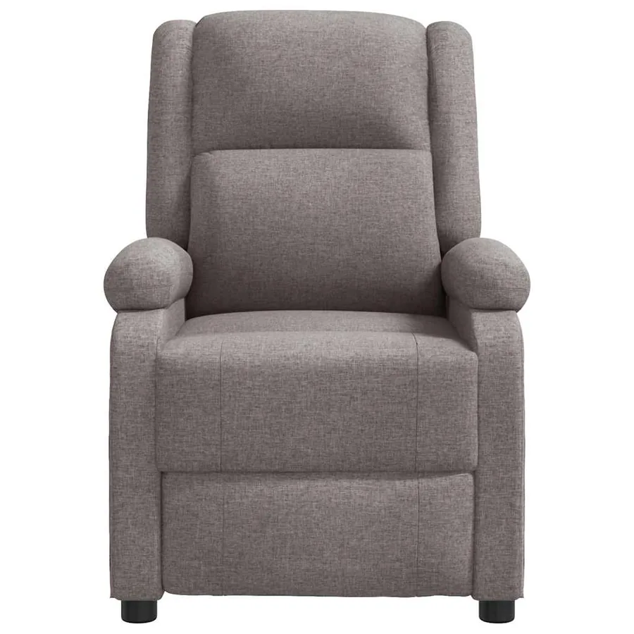 Fauteuil de massage Taupe Tissu - 4