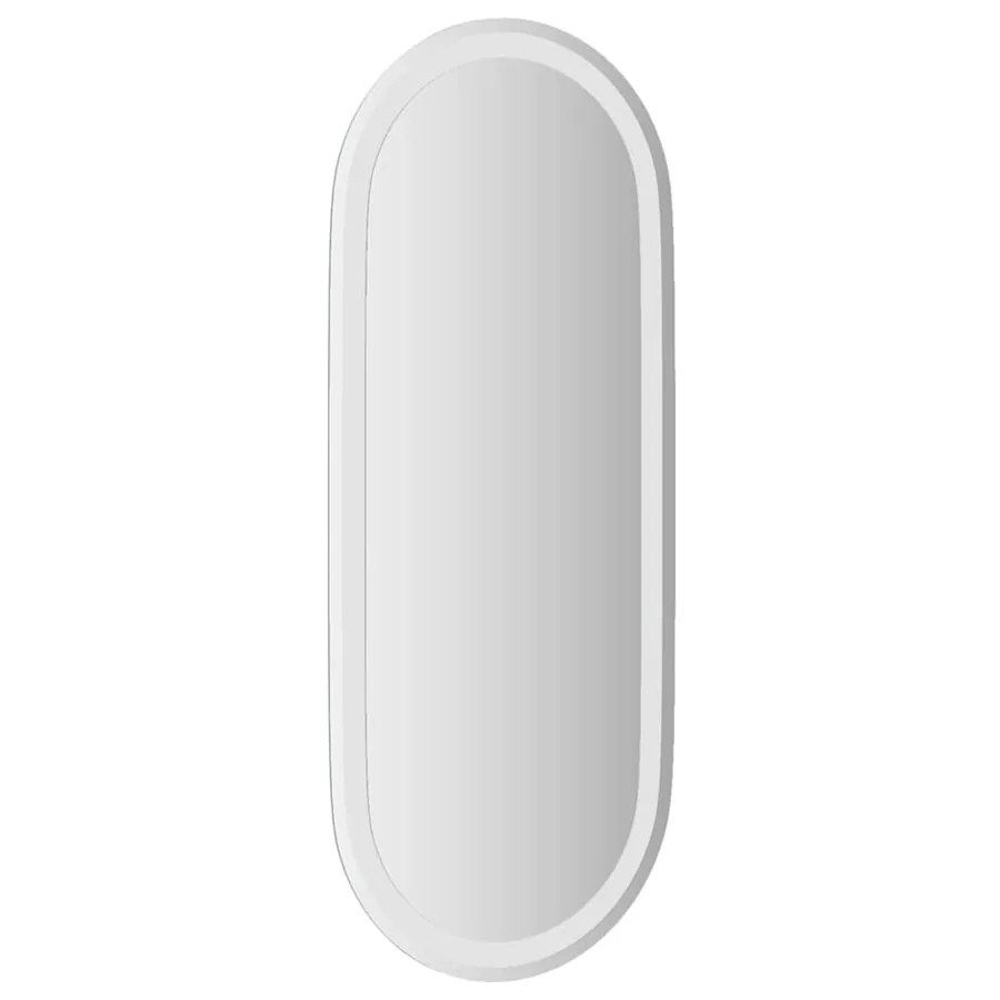 Miroir de salle de bain à LED 90x40 cm ovale - 5