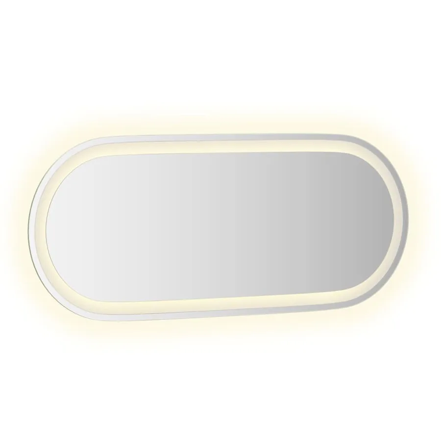 Miroir de salle de bain à LED 90x40 cm ovale - 6