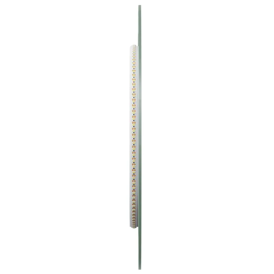Miroir de salle de bain à LED 90x40 cm ovale - 7