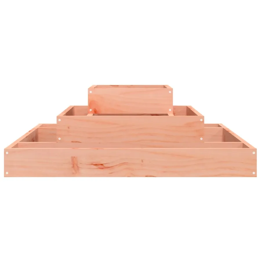 Jardinière 80x80x27 cm Bois de douglas massif - 5